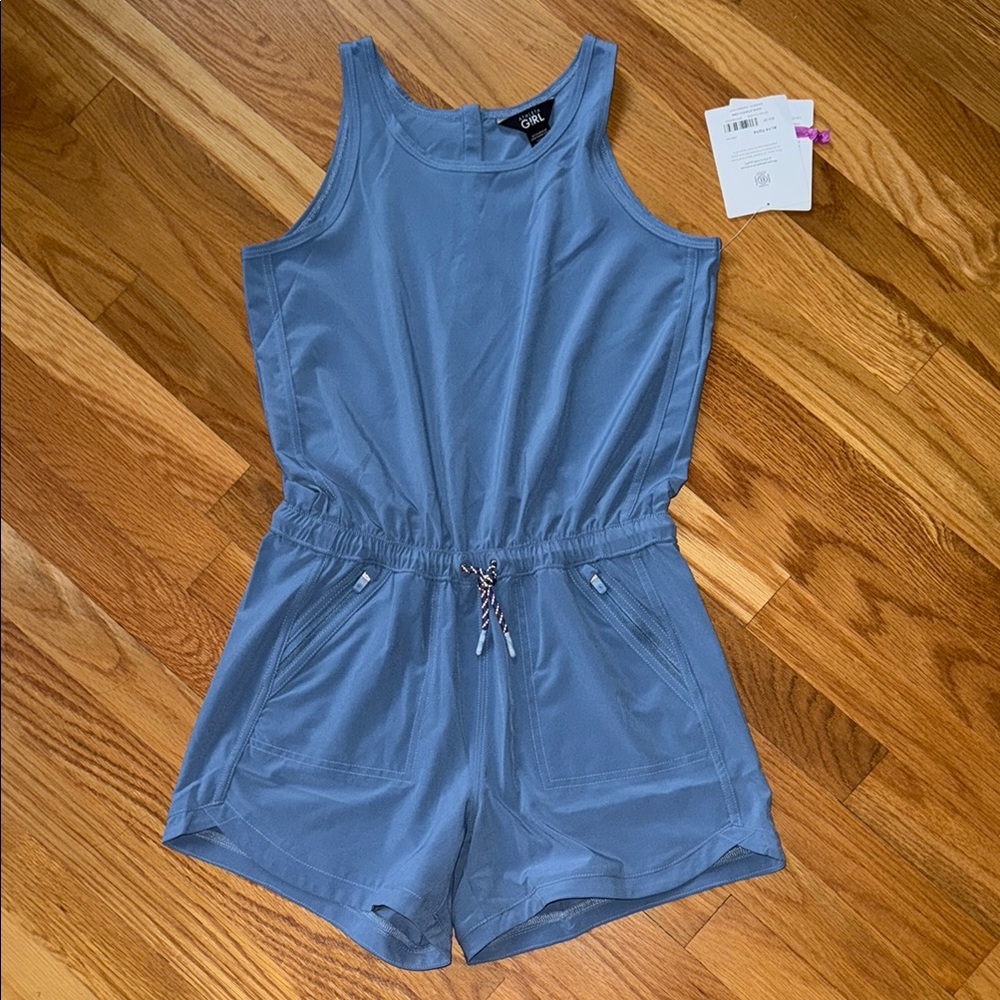 Girls' Purple Romper by Athleta